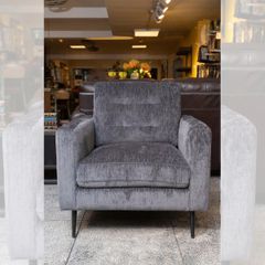 GHẾ SOFA ĐƠN ORLA MÀU MIDNIGHT