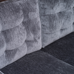 GHẾ SOFA 2 CHỖ ORLA MÀU MIDNIGHT