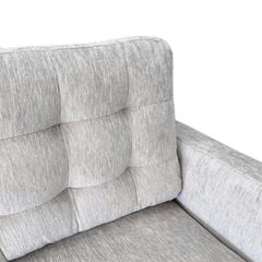 GHẾ SOFA 3 CHỖ ORLA MÀU BEIGE