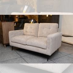 GHẾ SOFA 2 CHỖ ORLA MÀU BEIGE