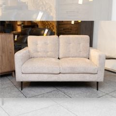 GHẾ SOFA 2 CHỖ ORLA MÀU BEIGE