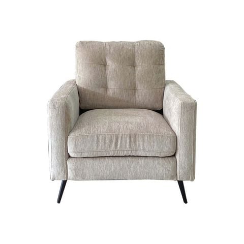 GHẾ SOFA ĐƠN ORLA MÀU BEIGE