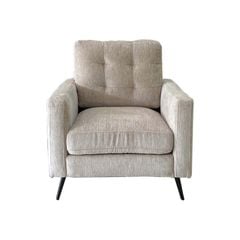 GHẾ SOFA ĐƠN ORLA MÀU BEIGE