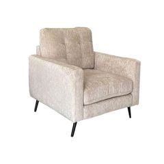 GHẾ SOFA ĐƠN ORLA MÀU BEIGE