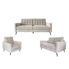 GHẾ SOFA ĐƠN ORLA MÀU BEIGE