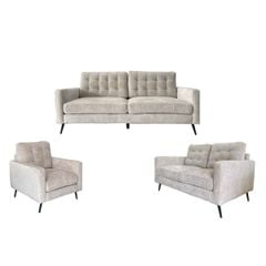GHẾ SOFA 2 CHỖ ORLA MÀU BEIGE