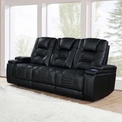 GHẾ SOFA 3 CHỖ CHỈNH ĐIỆN ZANE