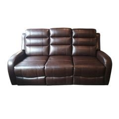 GHẾ SOFA 3 CHỖ CHỈNH ĐIỆN MÀU NÂU