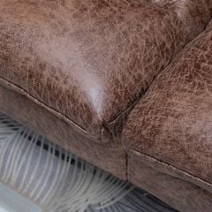GHẾ SOFA BED MANHATTAN MÀU NÂU