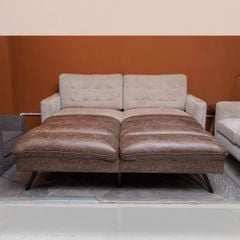 GHẾ SOFA BED MANHATTAN MÀU NÂU