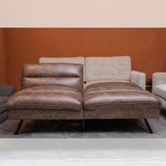 GHẾ SOFA BED MANHATTAN MÀU NÂU