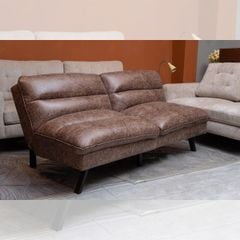 GHẾ SOFA BED MANHATTAN MÀU NÂU