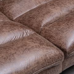 GHẾ SOFA BED MANHATTAN MÀU NÂU