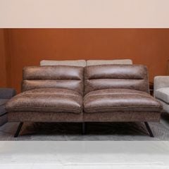 GHẾ SOFA BED MANHATTAN MÀU NÂU