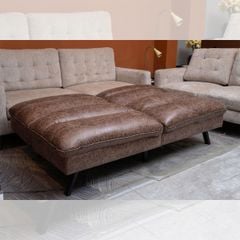 GHẾ SOFA BED MANHATTAN MÀU NÂU