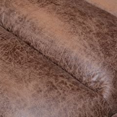 GHẾ SOFA BED MANHATTAN MÀU NÂU