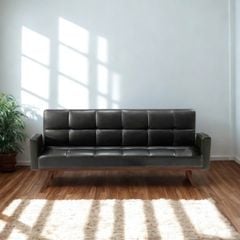 GHẾ SOFA BED NETTIE MÀU ĐEN