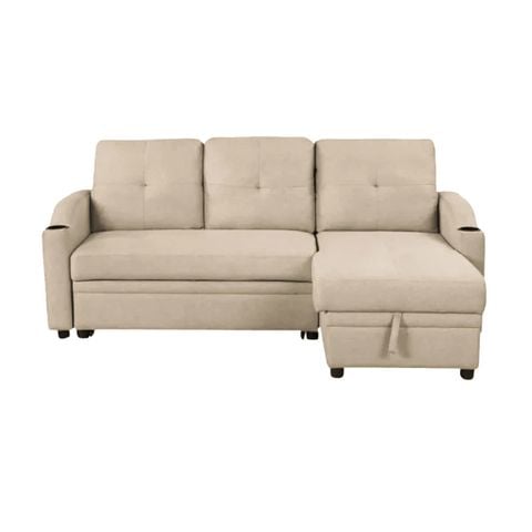 GHẾ SOFA BED MUNCHEN MÀU KEM