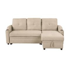 GHẾ SOFA BED MUNCHEN MÀU KEM