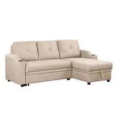 GHẾ SOFA BED MUNCHEN MÀU KEM