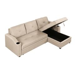 GHẾ SOFA BED MUNCHEN MÀU KEM