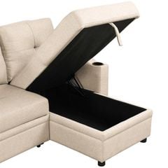 GHẾ SOFA BED MUNCHEN MÀU KEM