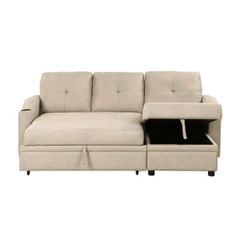 GHẾ SOFA BED MUNCHEN MÀU KEM