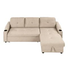 GHẾ SOFA BED MUNCHEN MÀU KEM