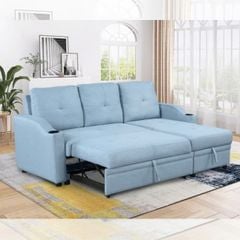 GHẾ SOFA BED MUNCHEN MÀU XANH