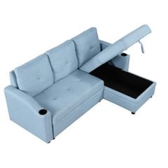 GHẾ SOFA BED MUNCHEN MÀU XANH