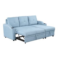 GHẾ SOFA BED MUNCHEN MÀU XANH