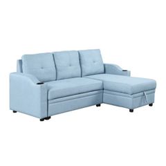 GHẾ SOFA BED MUNCHEN MÀU XANH