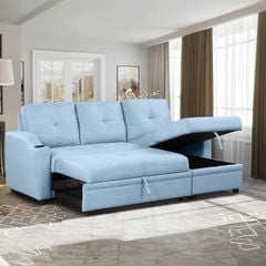 GHẾ SOFA BED MUNCHEN MÀU XANH