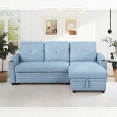 GHẾ SOFA BED MUNCHEN MÀU XANH