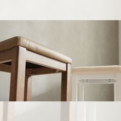 GHẾ ĐÔN KATHY MÀU NÂU