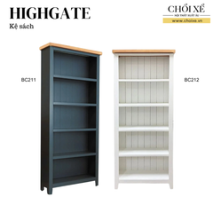 KỆ SÁCH HIGHGATE