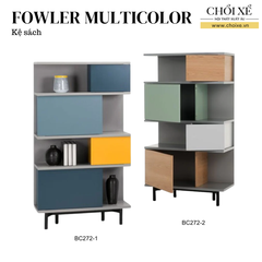 KỆ SÁCH FOWLER MULTICOLOR