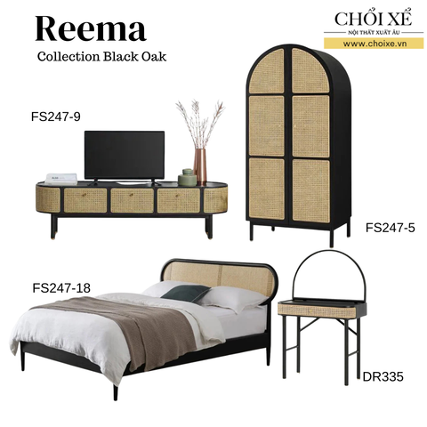 BỘ SƯU TẬP REEMA BLACK OAK