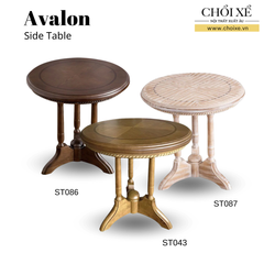 BỘ SƯU TẬP BÀN SIDE TABLE AVALON