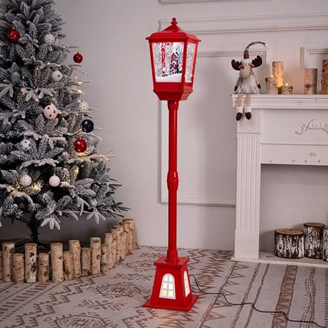 ĐÈN SÀN TRANG TRÍ CHRISTMAS MÀU ĐỎ 1M4
