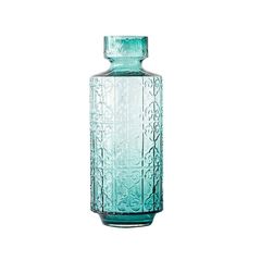 THỦY TINH MÀU XANH VINTAGE ORIENTAL