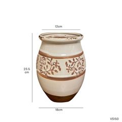 BÌNH HOA GỐM GIẢ CỔ TRANG TRÍ