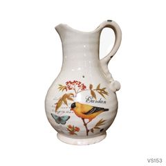 BÌNH HOA VINTAGE TRANG TRÍ -  HỌA TIẾT CHIM KHUYÊN NATURE
