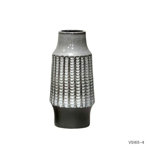 GỐM TRANG TRÍ GIBSON MÀU XÁM