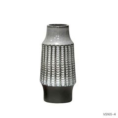 GỐM TRANG TRÍ GIBSON MÀU XÁM