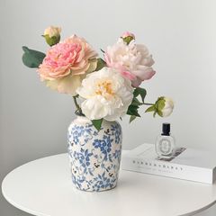 BÌNH HOA GỐM RẠN