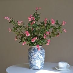 BÌNH HOA GỐM RẠN