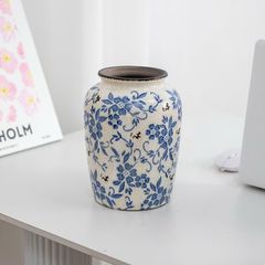 BÌNH HOA GỐM RẠN