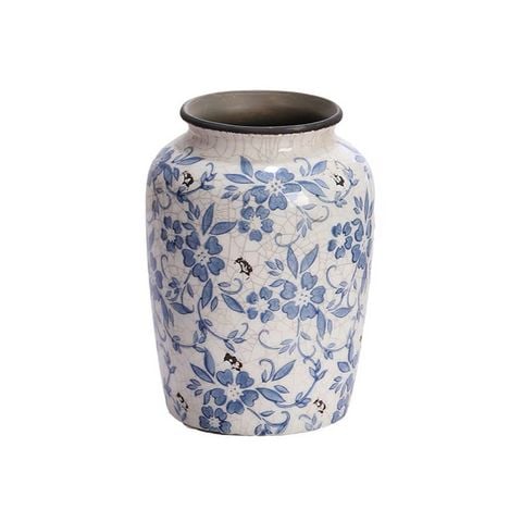 BÌNH HOA GỐM RẠN