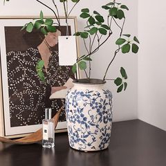 BÌNH HOA GỐM RẠN